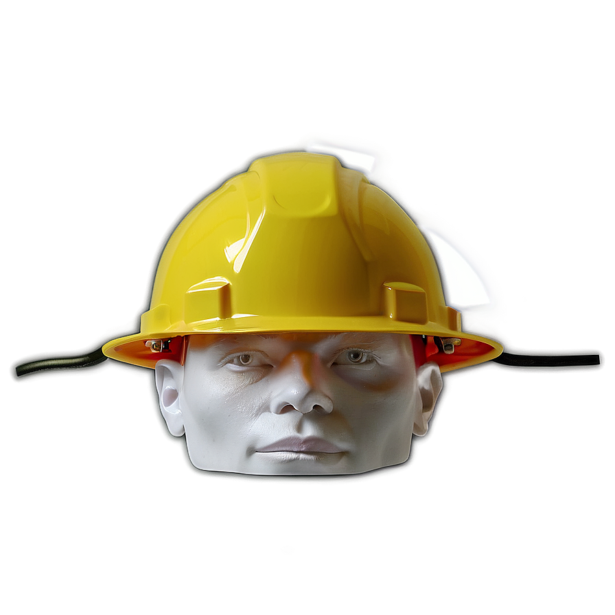 Hard Hat With Headlamp Png Ddw PNG Image