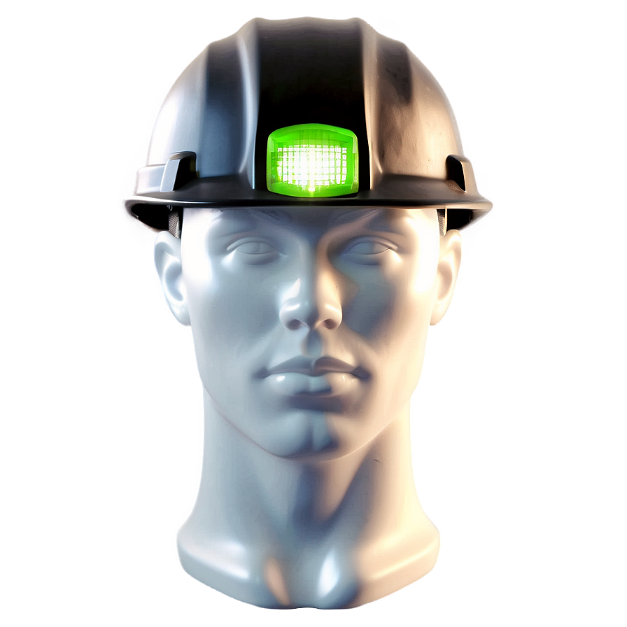 Hard Hat With Headlamp Png Lso99 PNG Image