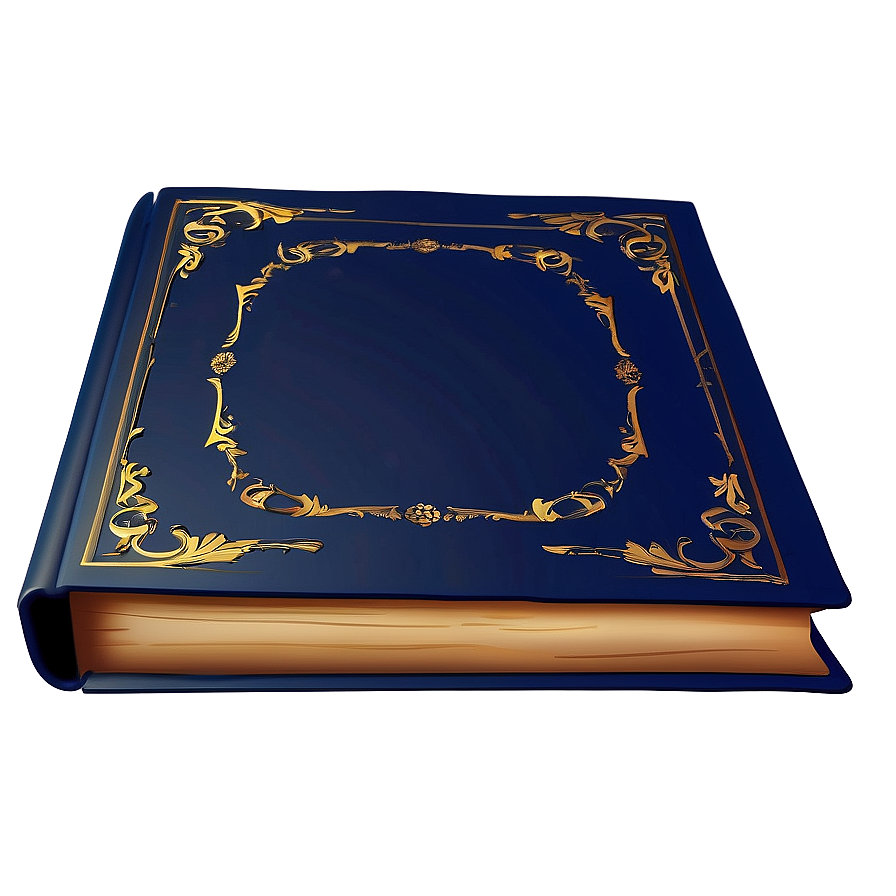 Hardcover Book Vector Render Png Omc PNG Image