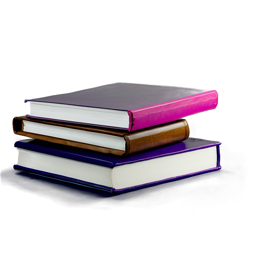 Hardcover Books Stack Png Wri89 PNG Image