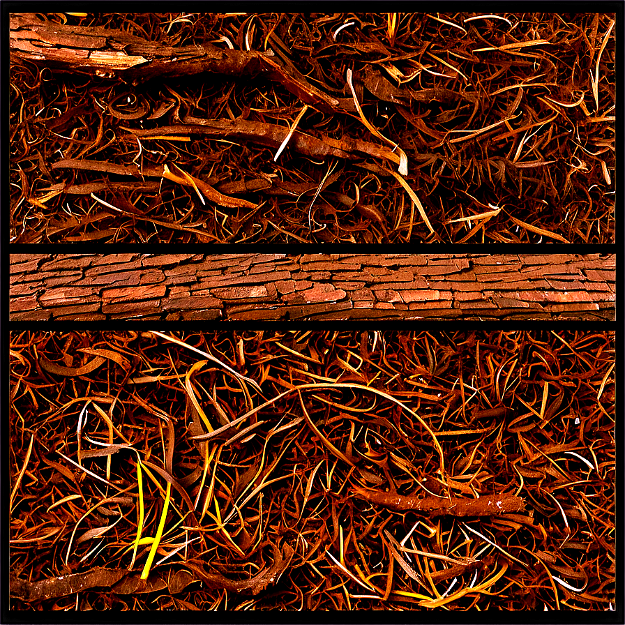 Hardwood Bark Mulch Png 06132024 PNG Image