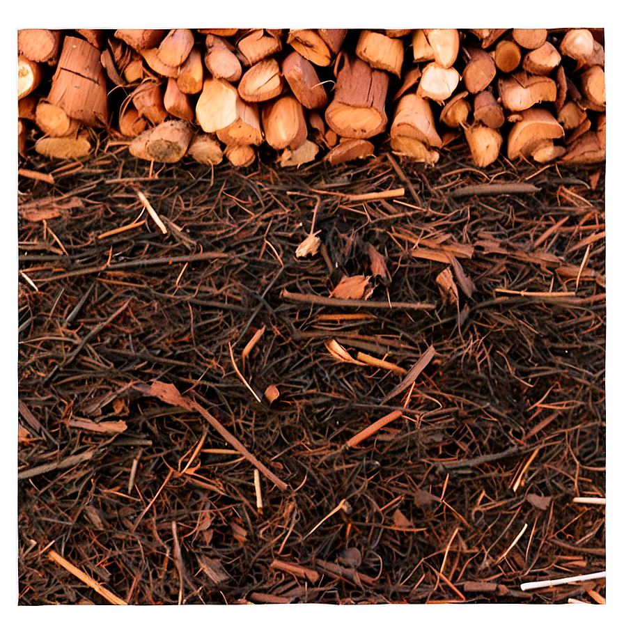 Hardwood Bark Mulch Png Lcx34 PNG Image