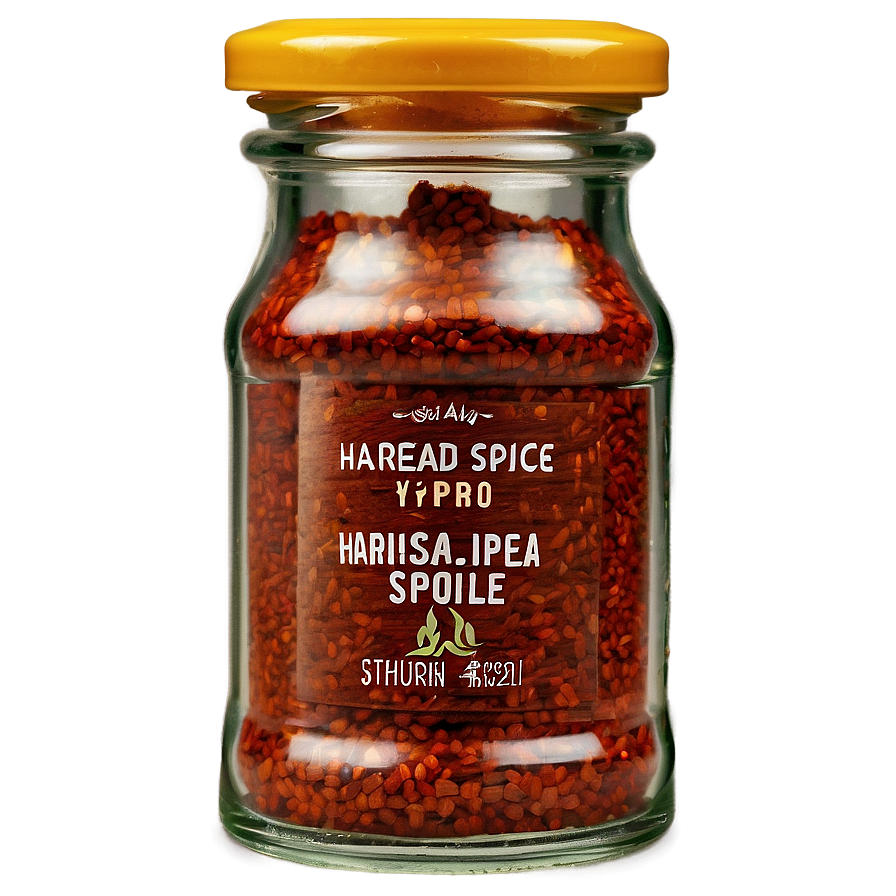 Harissa Spice Seasoning Png Rxl49 PNG Image