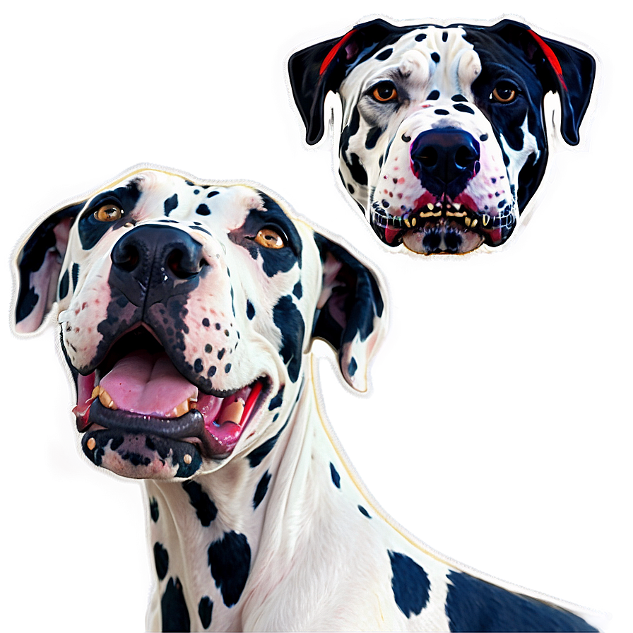 Harlequin Great Dane Png 35 PNG Image