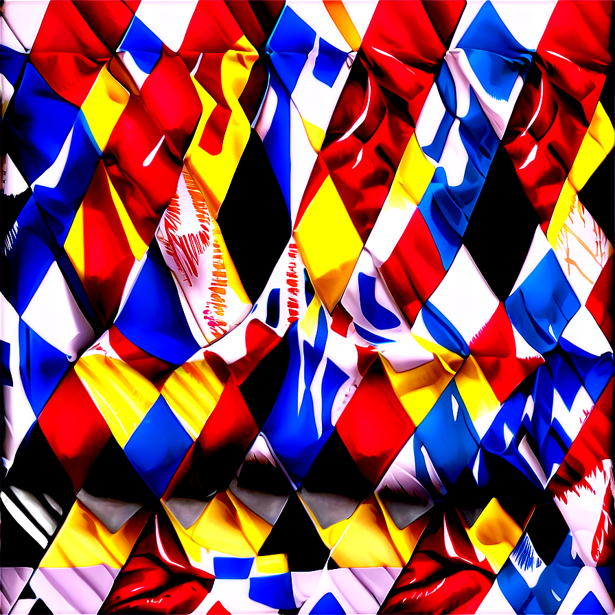 Harlequin Print Png Evg50 PNG Image