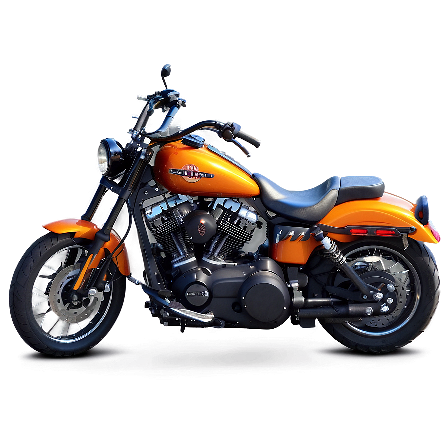 Harley Cruiser Silhouette Png 65 PNG Image