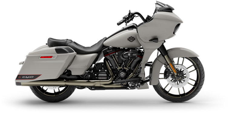 Harley Davidson C V O Model Side View PNG Image