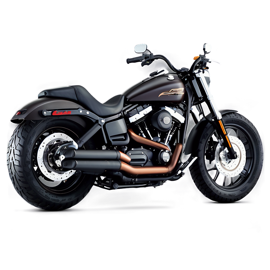 Harley Davidson Fat Bob Png 05212024 PNG Image