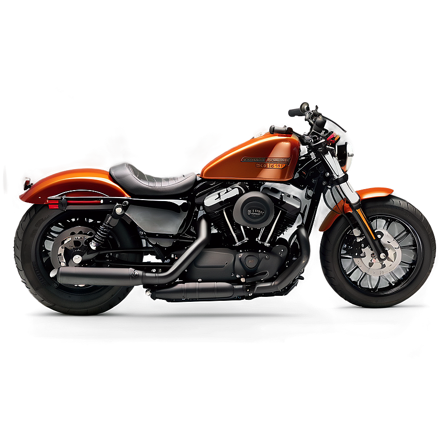 Harley Davidson Forty-eight Png Gdg PNG Image