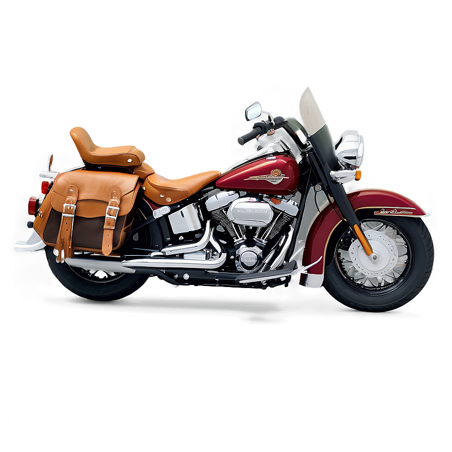 Harley-davidson Heritage Softail Png 35 PNG Image