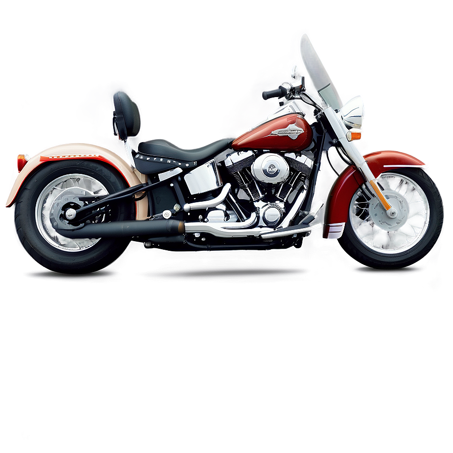 Harley Davidson Heritage Softail Png 42 PNG Image