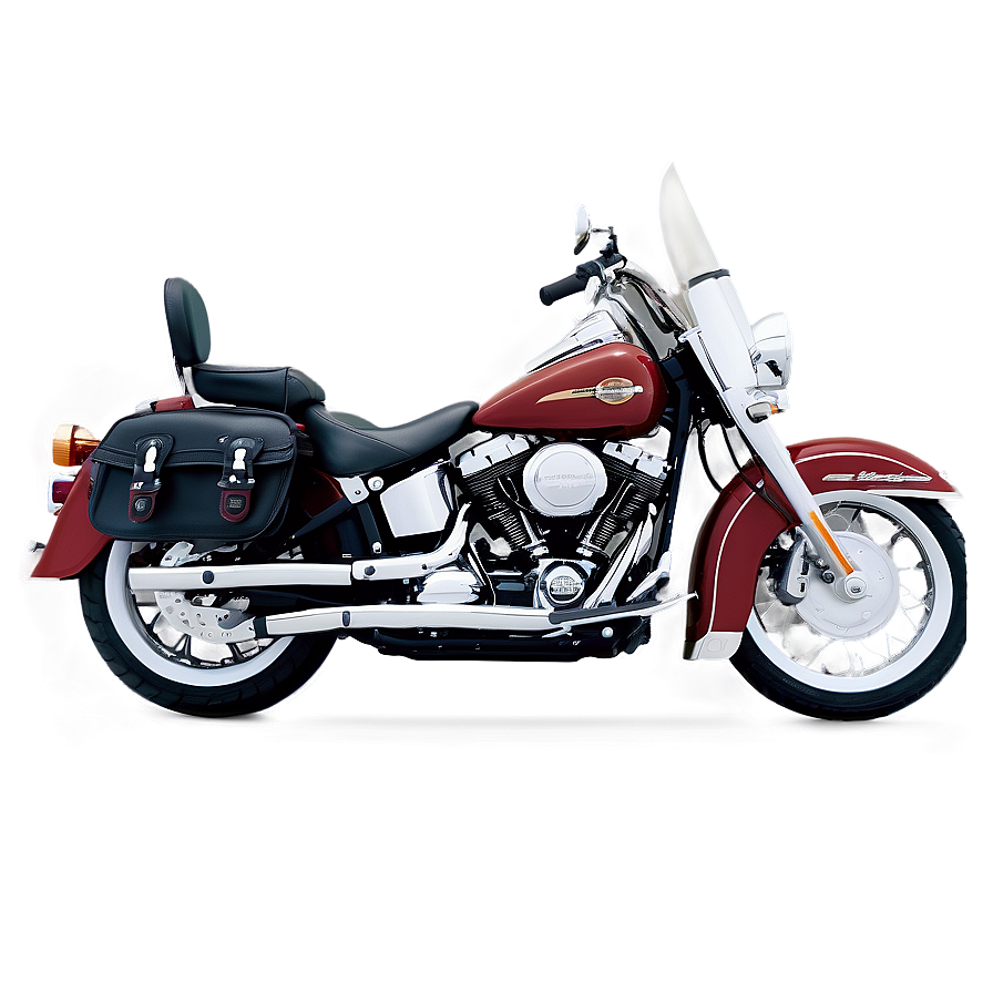 Harley-davidson Heritage Softail Png 46 PNG Image