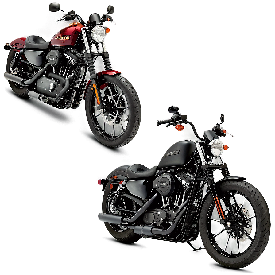 Harley Davidson Iron 883 Png 05212024 PNG Image