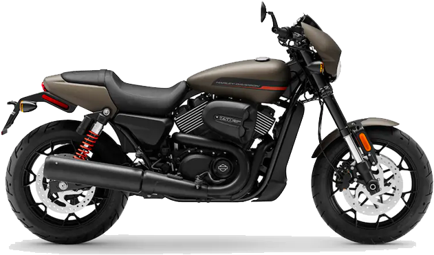 Harley Davidson Motorcycle Profile PNG Image