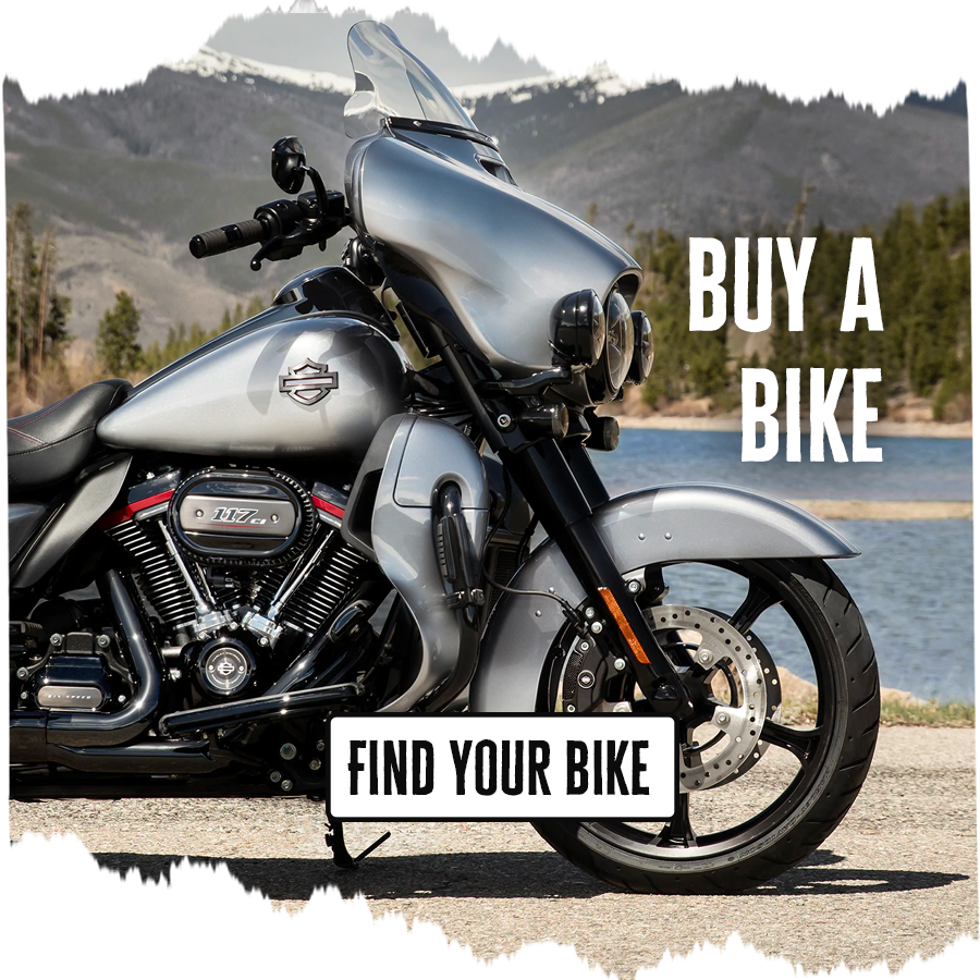 Harley Davidson Motorcycle Promotion PNG Image