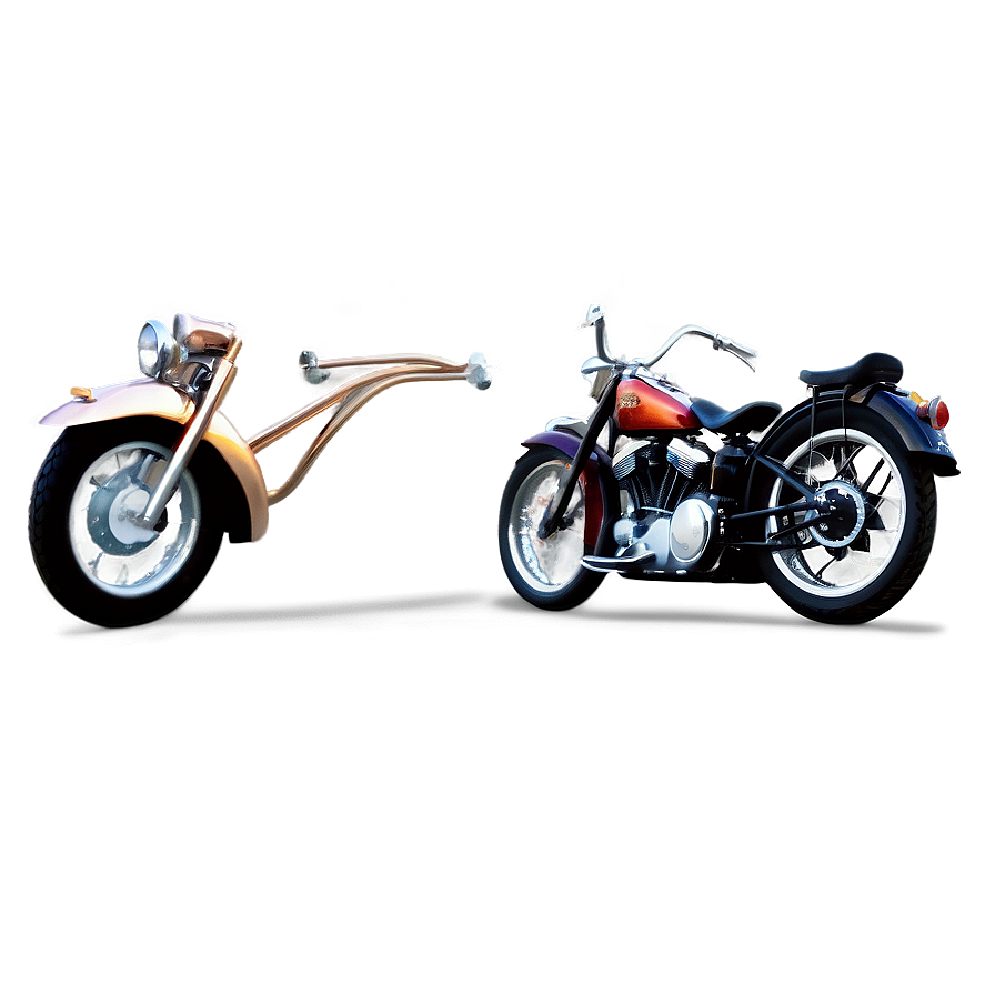 Harley-davidson Panhead Vintage Png 71 PNG Image