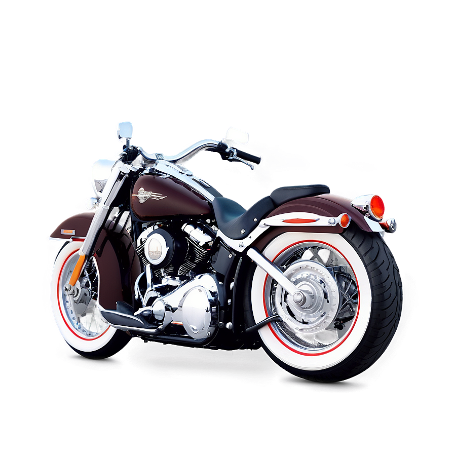 Harley Davidson Softail Deluxe Png Tct PNG Image