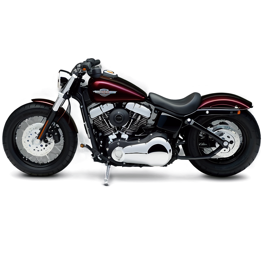 Harley-davidson Street Bob Png Wtq PNG Image