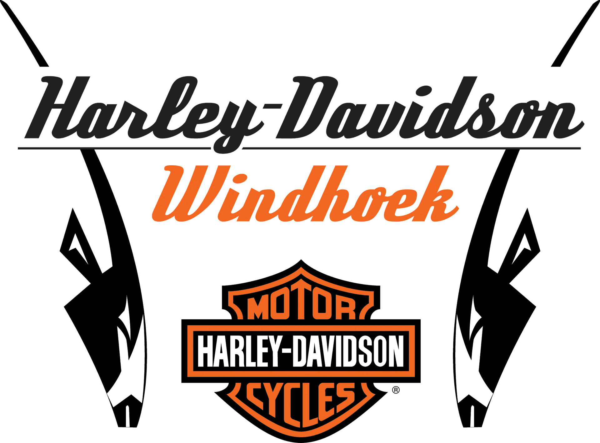 Harley Davidson Windhoek Logo PNG Image