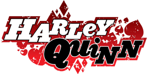 Harley Quinn Logo PNG Image