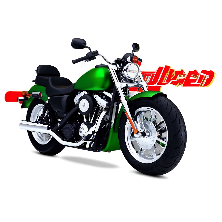 Harley Urban Street Scene Png Tpf PNG Image