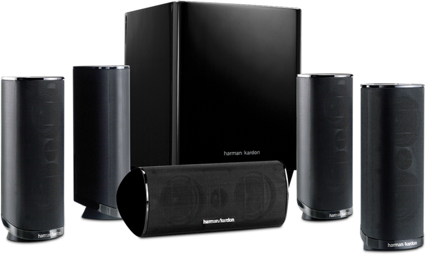 Harman Kardon Speaker System PNG Image