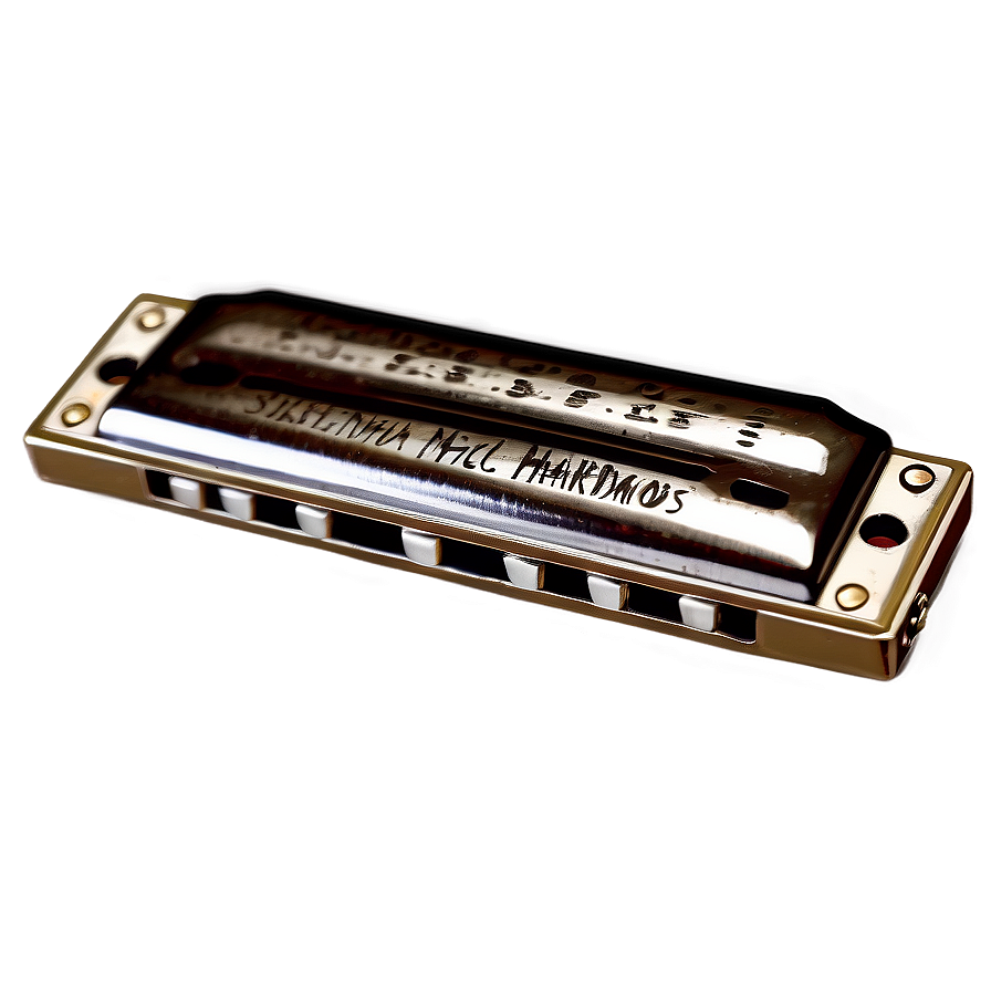 Harmonica Music Notes Png Fmo PNG Image