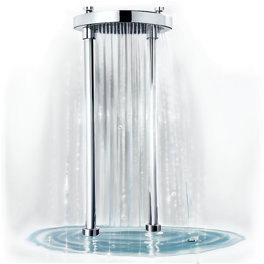 Harmonious Shower Water Png 35 PNG Image