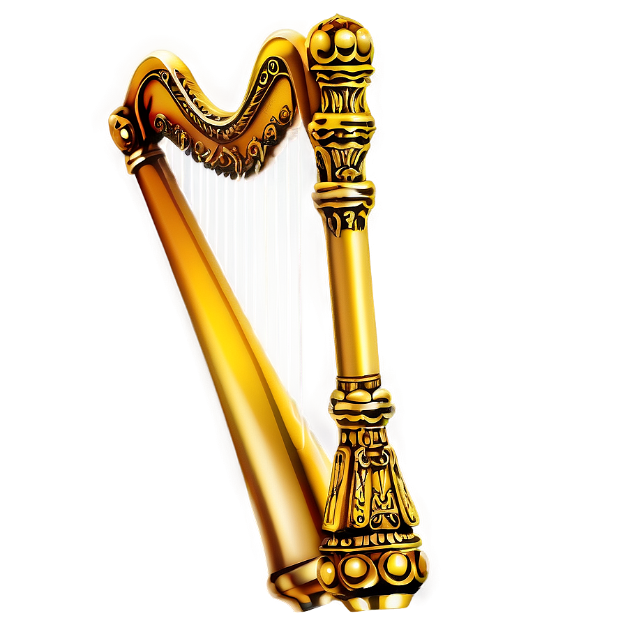 Harp Png 58 PNG Image