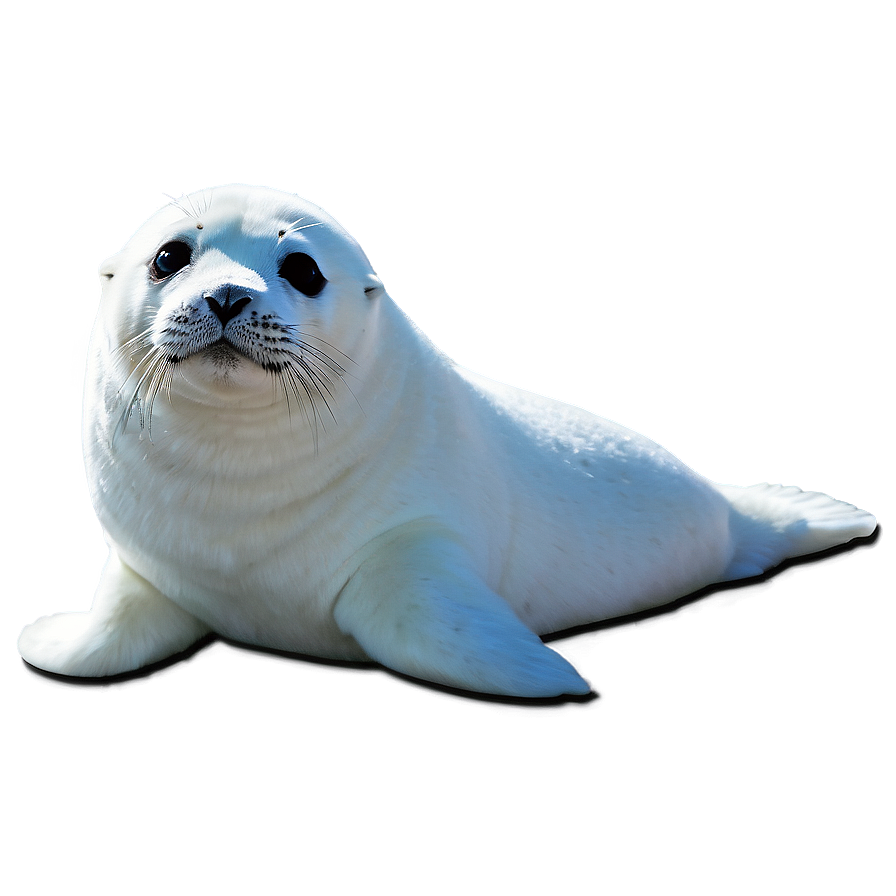 Harp Seal Png 1 PNG Image