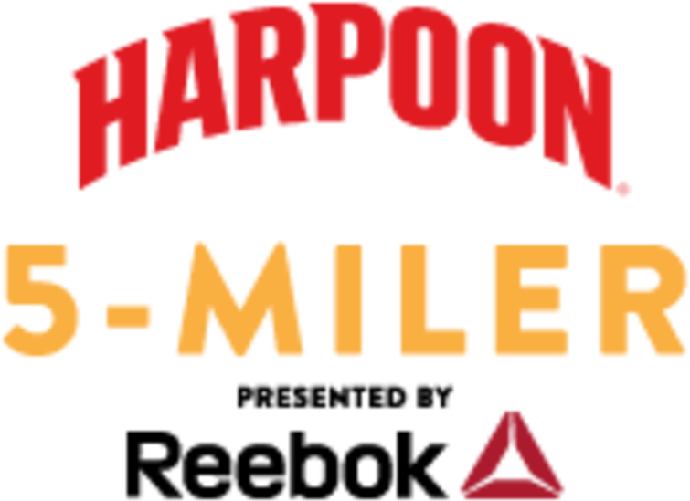 Harpoon5 Miler Event Sponsoredby Reebok PNG Image