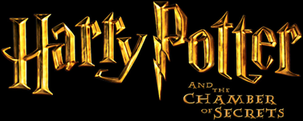 Harry Potter Chamberof Secrets Logo PNG Image