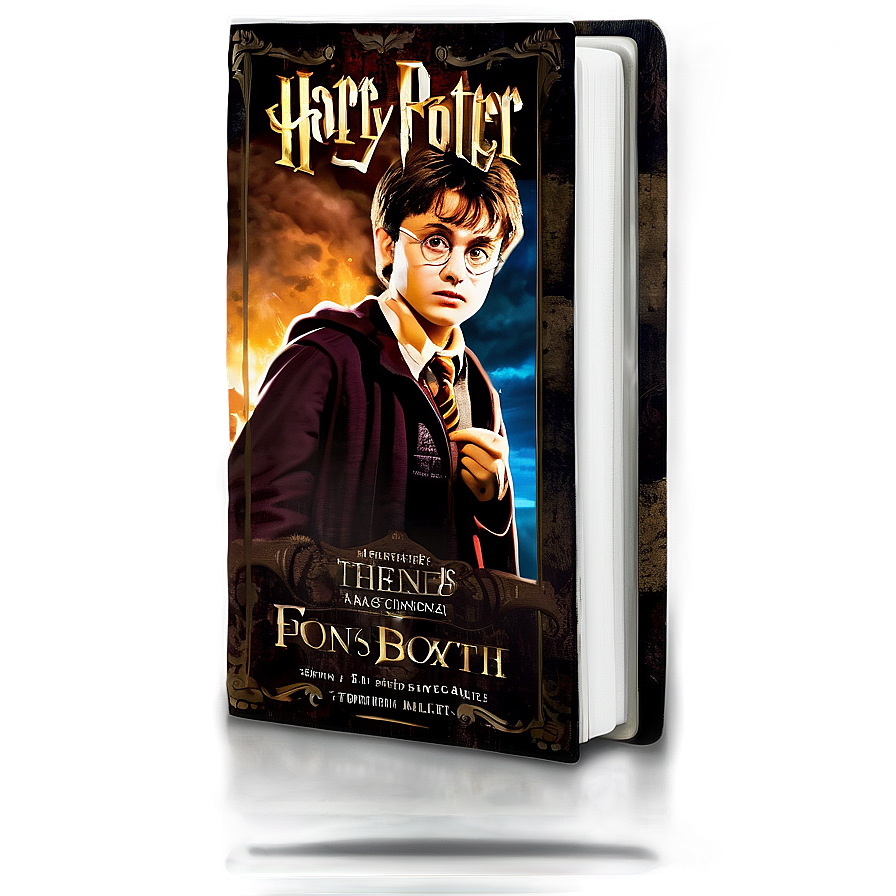 Harry Potter Ebook Covers Png Bsf15 PNG Image