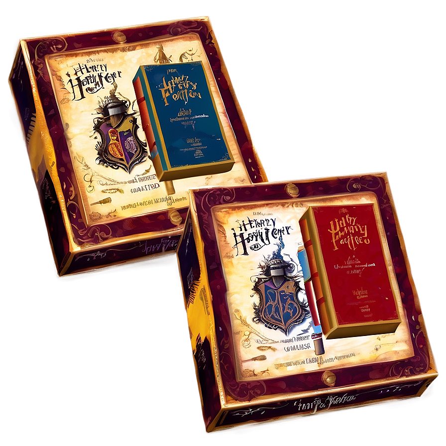 Harry Potter Gift Editions Png 48 PNG Image