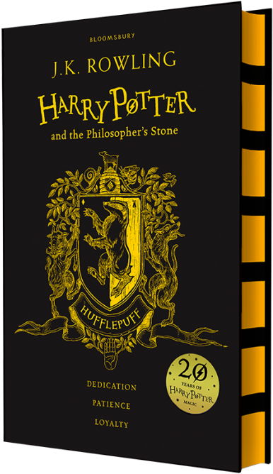 Harry Potter Hufflepuff Edition Cover PNG Image