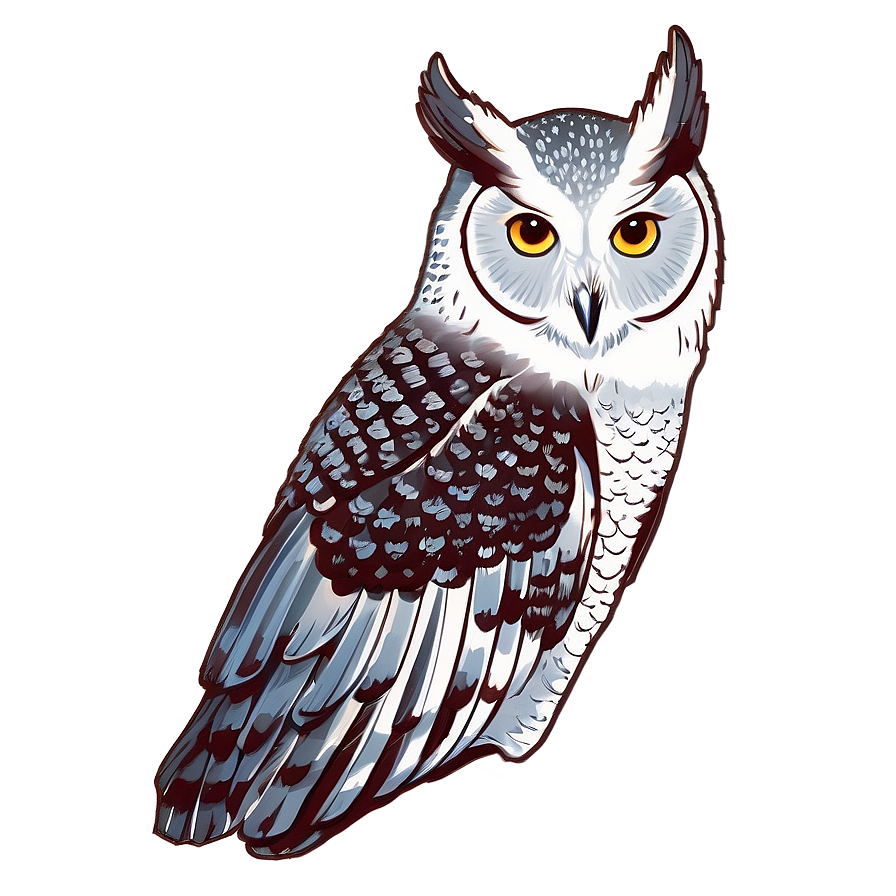 Harry's Owl Hedwig Png 05032024 PNG Image