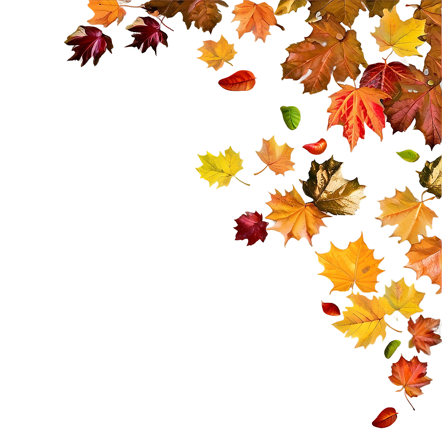 Harvest Leaves Falling Png Fal30 PNG Image