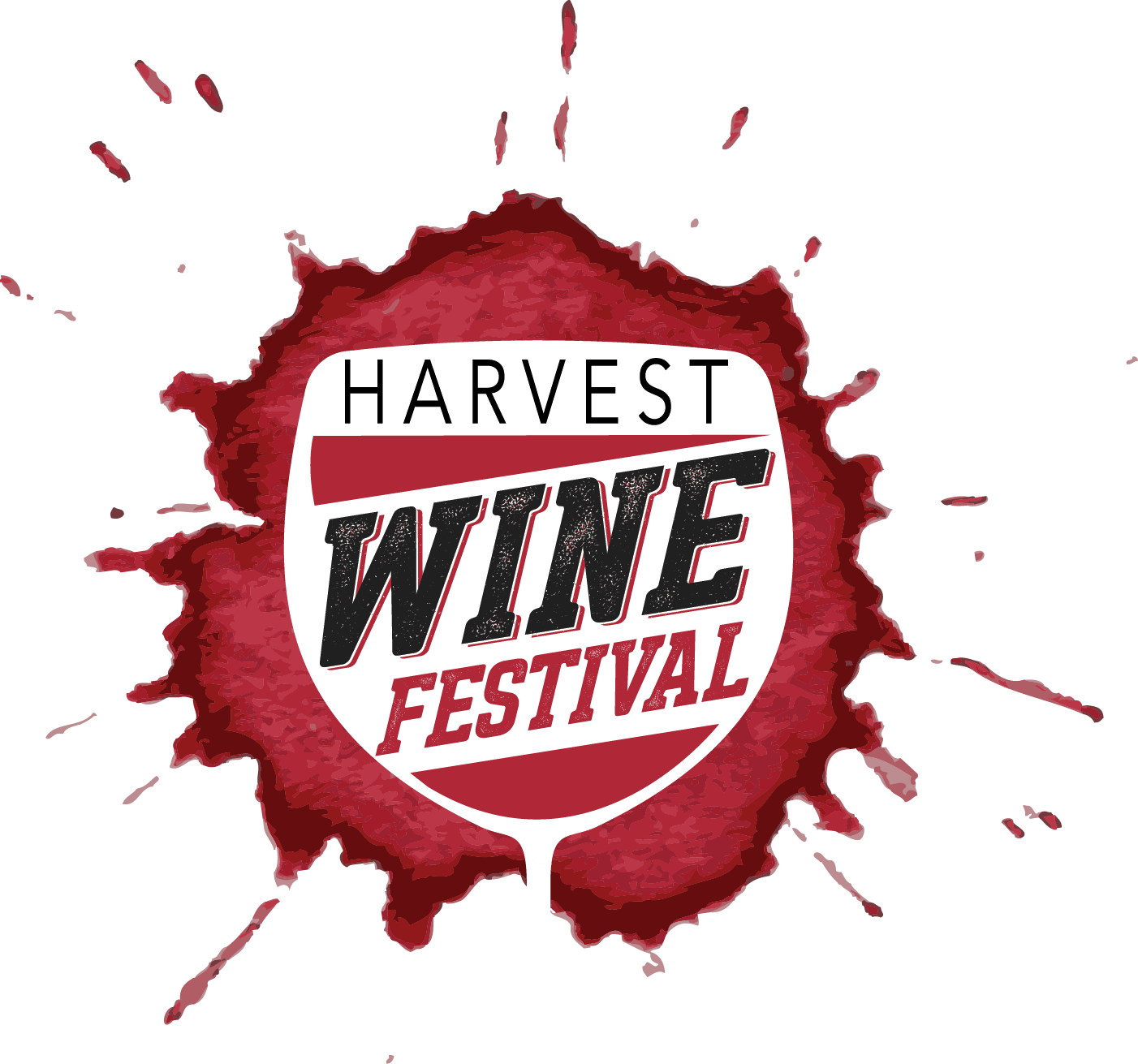 Harvest Wine Festival Logo PNG Image