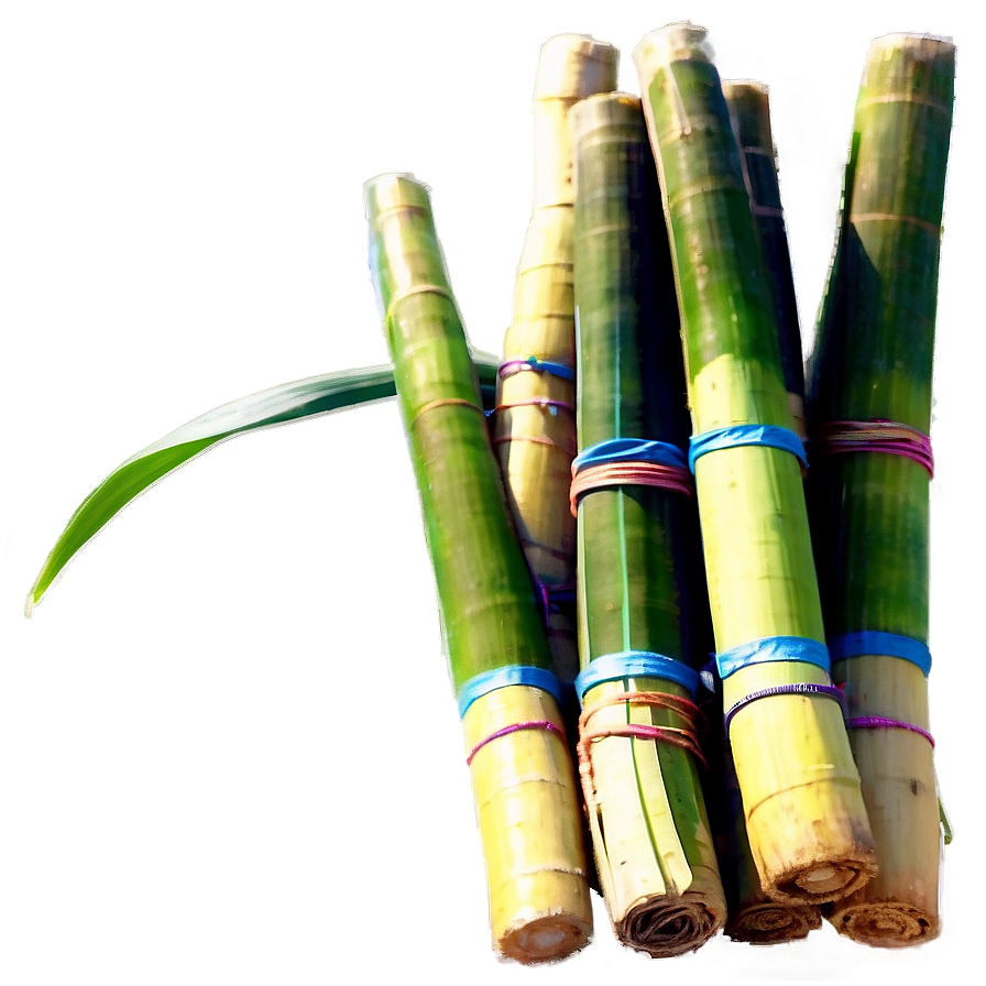 Harvested Sugarcane Bundle Png Lxe11 PNG Image