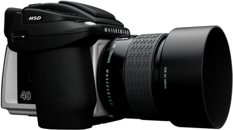 Hasselblad H5 D Camerawith Lens PNG Image