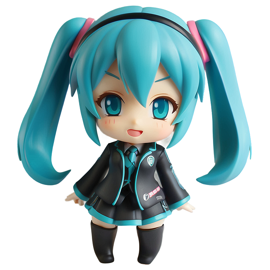 Hatsune Miku Nendoroid Figure Png 20 PNG Image