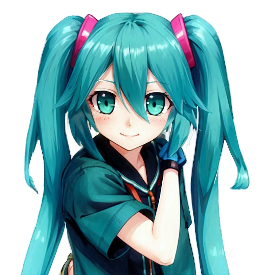 Hatsune Miku Rolling Girl Png 88 PNG Image