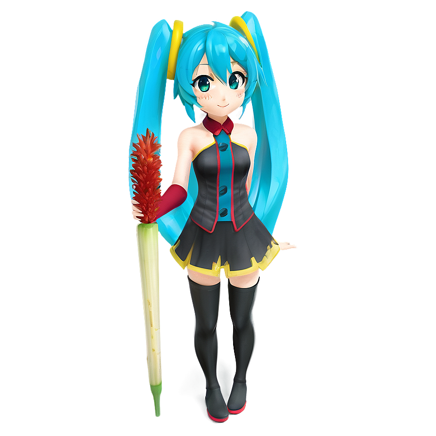 Hatsune Miku PNG Images - Page 2 [100+] - SubPNG.com