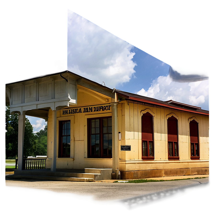 Hattiesburg Train Depot Mississippi Png 57 PNG Image