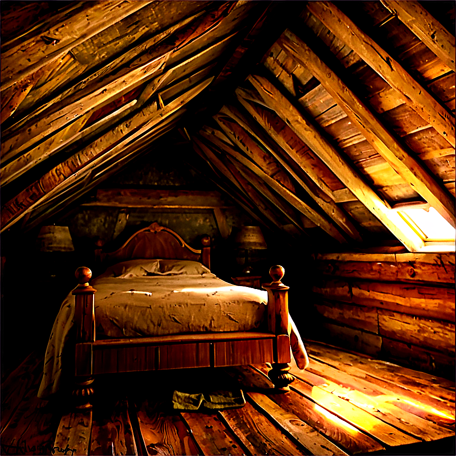 Haunted Attic Room Png Myq21 PNG Image