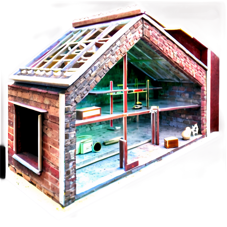 Haunted Attic Room Png Whh PNG Image