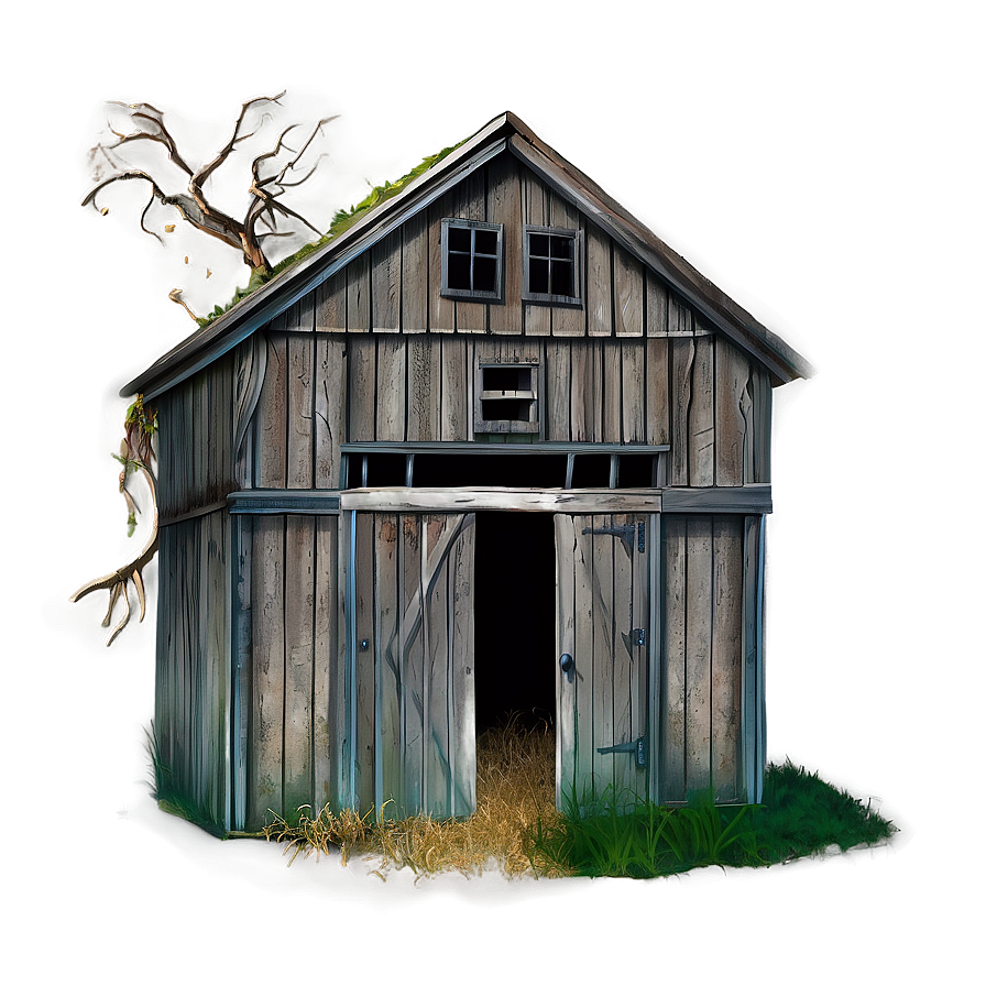 Haunted Barn Mystery Png 81 PNG Image