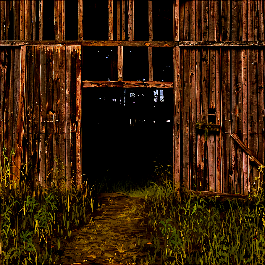 Haunted Barn Mystery Png Cht52 PNG Image