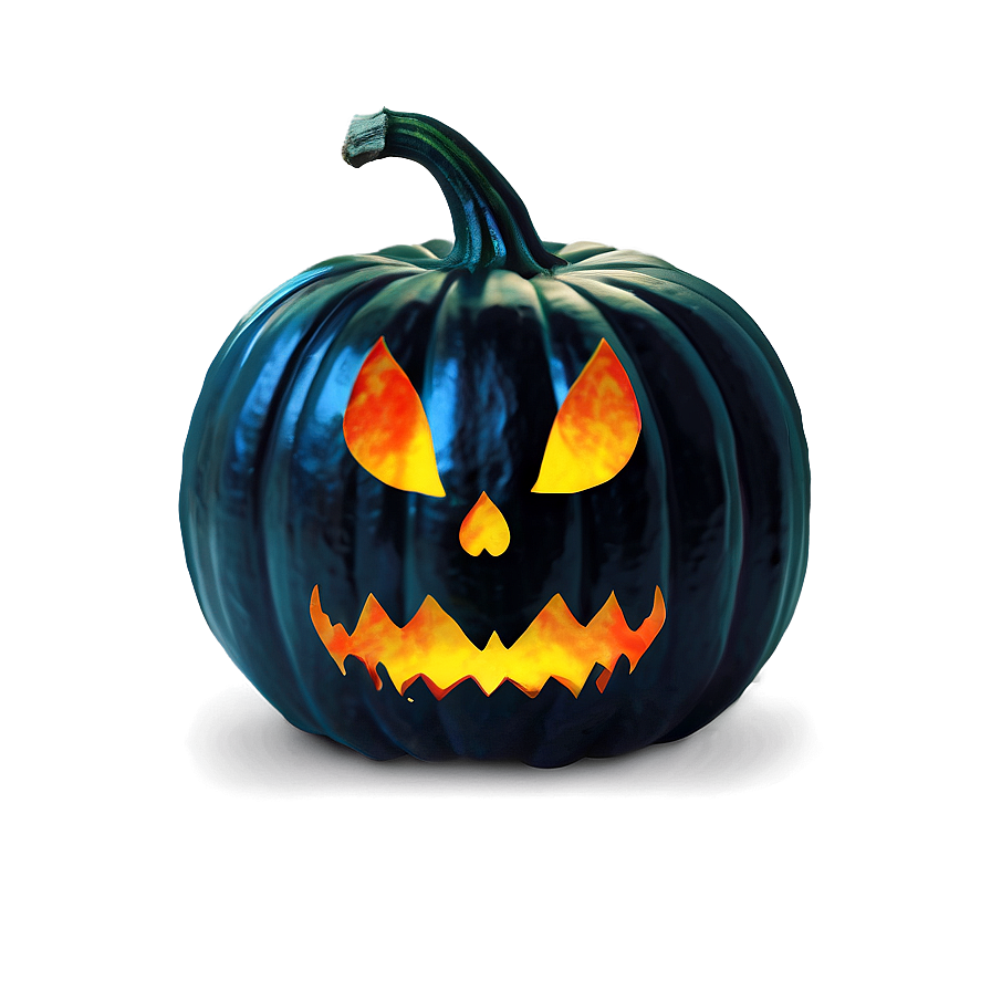 Haunted Black Pumpkin Png 06282024 PNG Image