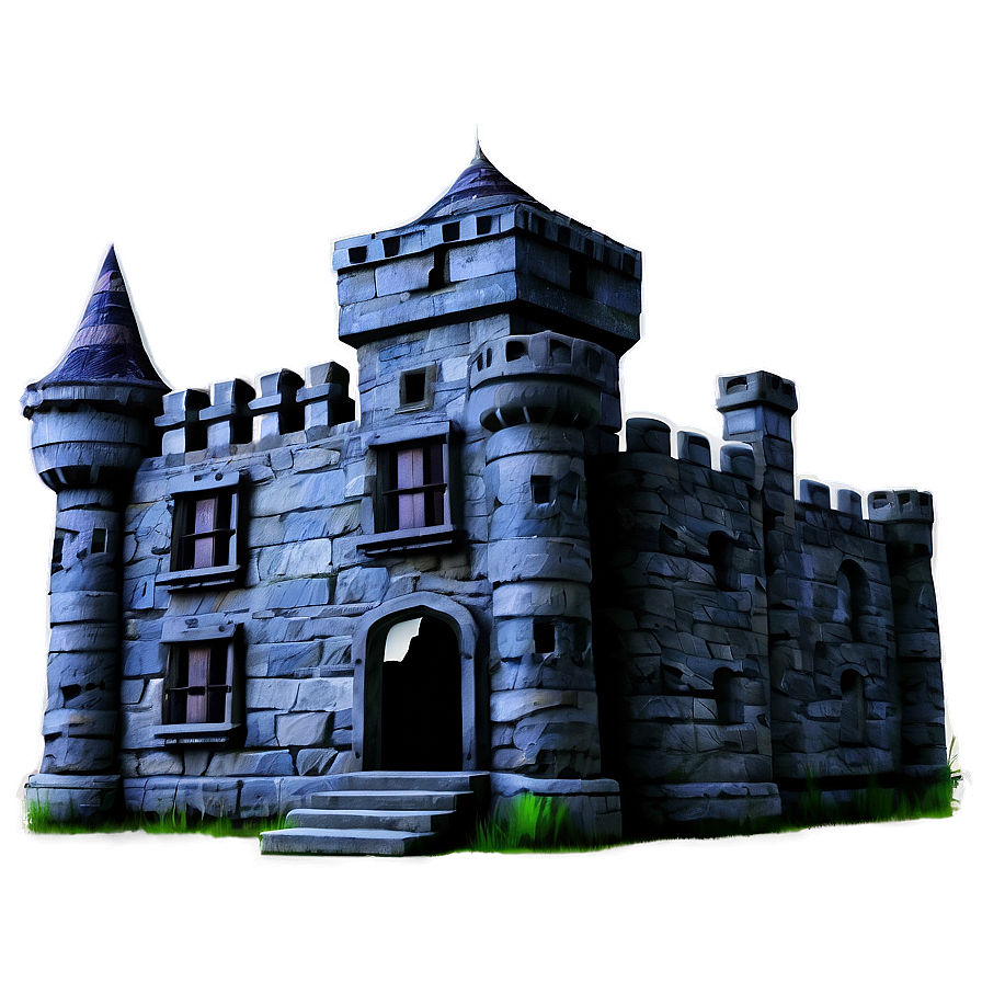 Haunted Castle Png His66 PNG Image